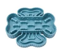 Anticernapf | Dispensador de alimentación de 9.06 pulgadas | Alimentación lenta | Nap with leak mat against the risk of suffocation - leak -proof, non -slip, promotes mental activity, ideal for traini