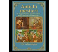 Antichi mestieri: Libro da colorare
