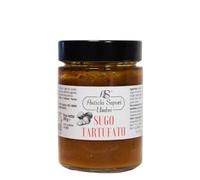 Antichi Sapori Umbri sas - Salsa de tomate con trufa ITALIANA - 280 g - Con aceite de oliva virgen extra - SIN CONSERVANTES NI COLORANTES