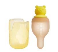 AntiChoking Medicine Feeder - Soft Silicone Nipple Style Syringe For | Liquid Medicine & Water Dispenser With Measuring Cup | Pacifier Feeder