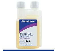 Anticimex Insecticida Concentrado CIPERGEN 9,3% | Mosquitos, Mosquito Tigre, Avispas, Moscas Alta Eficacia Efecto Inmediato | 250 ml | Insectos Voladores