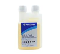ANTICIMEX Insecticida Concentrado CIPERGEN 9,3% para cucarachas, mosquitos, hormigas, ácaros, carcoma, moscas | Insectos Rastreros y Voladores | Alta Eficacia y Efecto inmediato | 250 ml