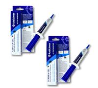 ANTICIMEX Pack 2 Gel Cucarachas 20 g | Jeringa de Alta Eficacia para Eliminar Colonias | Apto para Todo Tipo| Uso Profesional | Trampa Mata Cucarachas