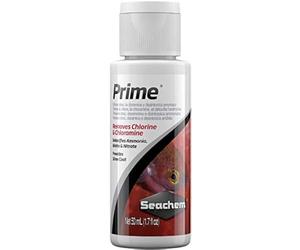 ANTICLORO PARA ACUARIO ACONDICIONADOR PRIME DE SEACHEM ANTICLOROS ACUARIO PECERA