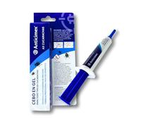 ANTICMEX Gel Cucarachas 10 g | Jeringa de Alta Eficacia para Eliminar Colonias | Apto para Todo Tipo | Uso Profesional | Trampa Mata Cucarachas