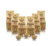 Antico Pastificio Morelli 1860 Srl Fregula Tostata, Pasta Italiana De Sémola De Trigo - Pasta Típica Regional - Lote de 6 x 500g