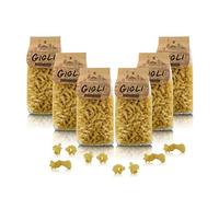 Antico Pastificio Morelli 1860 Srl Gigli, Pasta Italiana De Sémola De Trigo - Pasta Típica Regional - Lote de 6 x 500g