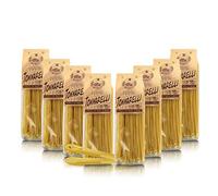 Antico Pastificio Morelli 1860 Srl Spaghettoni Tonnarelli, Pasta Italiana De Sémola De Trigo - Pasta Típica Regional - Lote de 8 x 500g