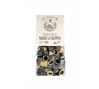 Antico Pastificio Morelli - Calamari Bicolore al Nero di Seppia - gr. 250 x 16