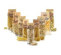 Antico Pastificio Morelli - Especialidad Italiana de Pasta Artesanal - Caja Mixta 9 Formas - 4,5 Kg