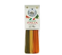 Antico Pastificio Morelli - Linguine Tricolori ITALIA - gr. 250 x 16