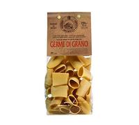 Antico Pastificio Morelli - Paccheri Germen de trigo (250 g) - Drawn to el bronce - 3 paquetes Paquete (3 x 250g)