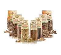 Antico Pastificio Morelli - Pasta Integral Artesanal - Caja Mixta 8 Formas - 3,5 Kg