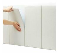 Anticolisión 3D Acolchado De Pared para Niños, Impermeable Autoadhesivo Pegatinas De Pared, Relleno insonorizante Resistente al Desgaste, Ideal para Habitaciones Infantiles,007