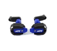 Anticolisión anticolisión del marco Marco De Protección Contra Caídas Para Motocicleta, Protector De Carenado Deslizante, Almohadilla Antichoque, Protector Para BMW S1000 XR 2015-2018 Protectores del