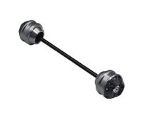 Anticolisión Para CB750 Hornet CBR650F CBR650R CBR1000RR 600RR CRF1000L 1100L Rueda Delantera Trasera Horquilla Eje Deslizadores Protección Caída(Rear Gray)