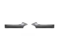 Anticolisión para Coche Ajuste para BMW Serie 2 F22 F23 M235i M240i 218i 218d 220i 220d m-Sport 14-21 alerón difusor Divisor de Parachoques Delantero(Carbon Look)