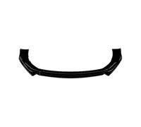 Anticolisión para Coche Compatible con Benz GLB X247 GLB220 GLB35 AMG 2024 + Alerón Delantero del Coche, Alerón De Pala De Parachoques Delantero, Kits De Carrocería Exterior(Glossy Black)