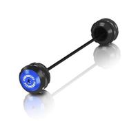 Anticolisión Para R1250GS HP R1200GS LC ADV 2013-2024 Deslizadores De Eje Horquilla Rueda Delantera Almohadilla Protectora Choque(Blue Front R1250GS)