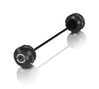 Anticolisión Para R1250GS HP R1200GS LC ADV 2013-2024 Deslizadores De Eje Horquilla Rueda Delantera Almohadilla Protectora Choque(Black Front R1200GS)