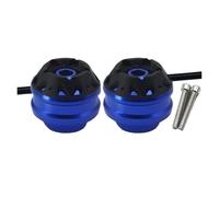 Anticolisión Para R1250R RS RT R1250GS HP R1200GS LC Adventure R1300GS Rueda Delantera Horquilla Eje Deslizante Almohadilla Protectora Contra Caídas(Front Blue)