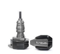 Anticolisión Para REBEL500 REBEL 300 1100 CMX500 Marco Anticaída Dispositivo De Protección Carenado Deslizante Anticolisión(Gray)