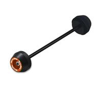 Anticolisión Para TENERE 700 Tenere700 2019 20 21 22 23 2024 Eje De La Rueda Delantera Trasera Horquilla Crash Sliders Falling Protector Pad(Front Orange)