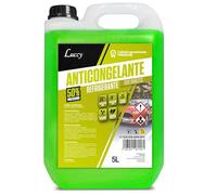 Anticongelante coche 50% G12 Protección -37º - 5 Litros Orgánico Long Life