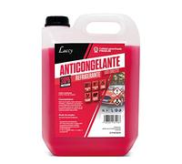 Anticongelante Coche Orgánico Long Life, 30%, 5L - Fórmula Mejorada - Anticongelante Refrigerante Coche, Protección -18ºC