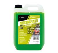 Anticongelante Coche Orgánico Long Life, 30% Verde, 5L - Fórmula Mejorada - Anticongelante Refrigerante Coche, Protección -18ºC