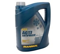 Anticongelante Concentrado 5 Litro Mannol Hightech AG13 Verde -40°C