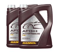 Anticongelante Concentrado Mannol AF13 Anticongelante VAG TL 774F , 2x5 Litro