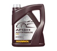 Anticongelante Fresco Rojo G13 + 5L Mannol AF13 -40°C Refrigerante VW Audi