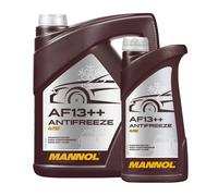 Anticongelante Concentrado Mannol AF13 Anticongelante VAG TL 774F , 6 Litro