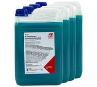 Anticongelante Fresco Concentrado Febi G11 4 X 5 Litro Azul para Mercedes Mini