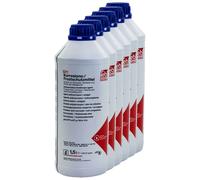 Anticongelante Fresco Concentrado Febi G11 6 X 1,5 Litro Azul para Mercedes Mini