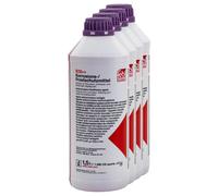 Anticongelante Fresco Concentrado Febi G12 4 X 1,5 Litro Violeta para VW Passat