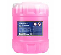 Anticongelante Fresco Concentrado Mannol AF12+ 20 Litro Rojo