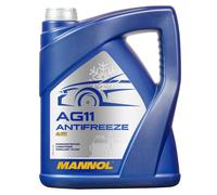MANNOL MN4111-5 Anticongelante 5L Azul