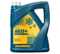 5 (1x5) Litro Mannol Anticongelante AG13 + Avanzado Anticongelante Concentrado