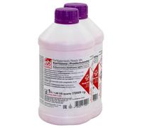 Anticongelante Fresco Febi G12 35°C Fertiggemisch 2 X 1 Litro Violeta para