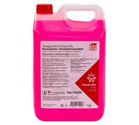 Anticongelante Fresco Febi G12 -35°C Fertiggemisch 5 Litro Rojo para Audi Opel