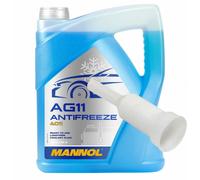 Anticongelante Fresco Mannol 5 Litro Fertiggemisch -40°C Azul Con Auslasshahn