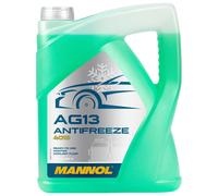 Anticongelante Fresco Mannol AG13 G13 G -40°C 5 Litro Verde Enfriador Helada