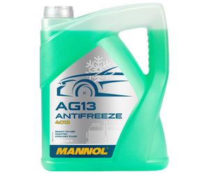 Anticongelante Fresco Mannol AG13 G13 G -40°C 5 Litro Verde Enfriador Helada