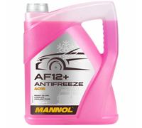 Anticongelante Fresco Mannol Enfriador AF12 + 5 Litro Fertiggemisch -40°C Rojo