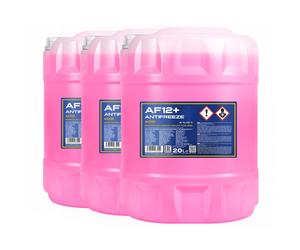 Anticongelante Fresco Mannol Refrigerante Anticongelante Audi Rojo G12 20 BMW