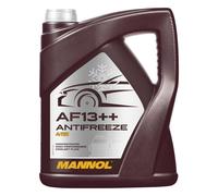 Anticongelante Fresco Rojo G13 + 5L Mannol AF13 -40°C Refrigerante VW Audi
