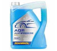 Anticongelante Mannol G11 AG11 G Anticongelante 5 Litro Fertiggemisch -40°C Azul
