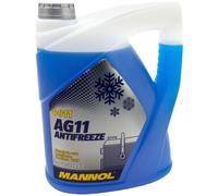 Anticongelante Mannol G11 AG11 G Anticongelante 5 Litro Fertiggemisch -40°C Azul